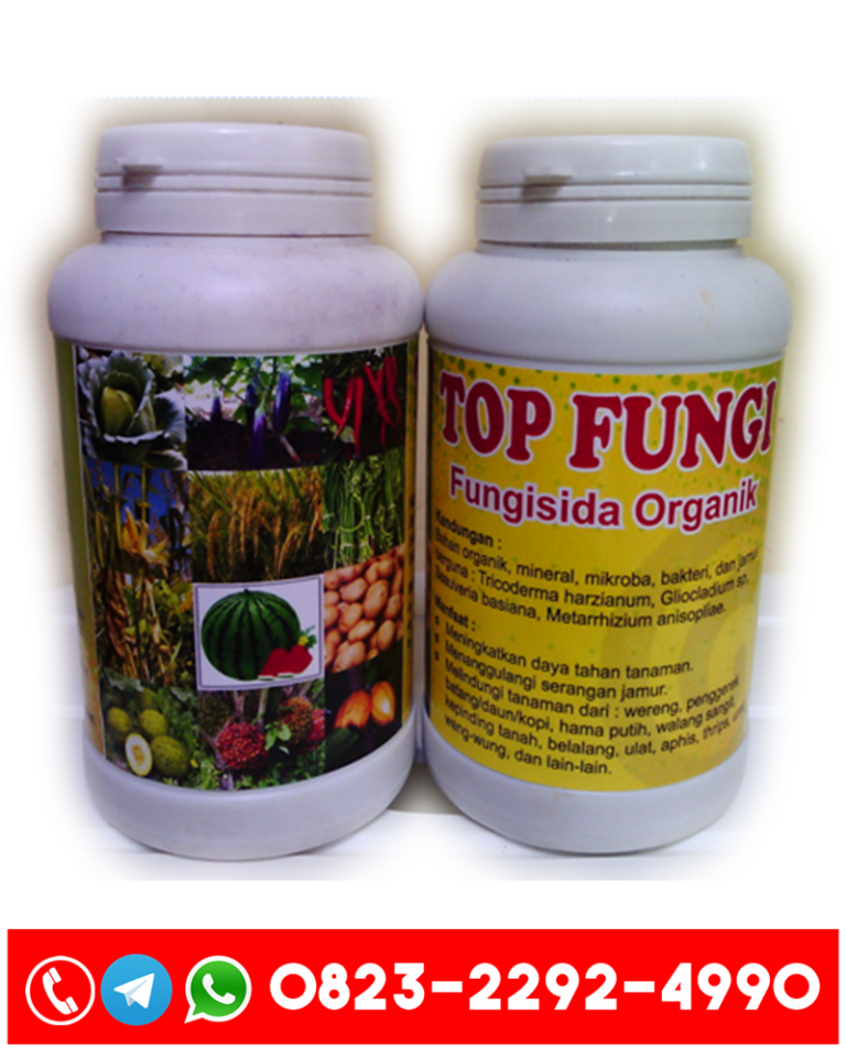 Fungisida Organik Top Fungi