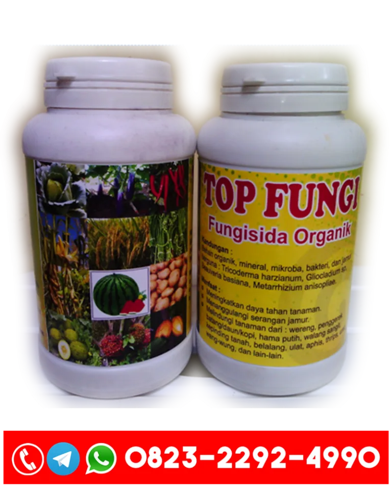 Fungisida Organik Top Fungi