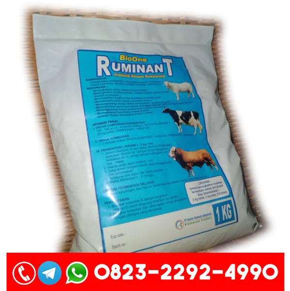 Probiotik BioOne RUMINANT, Jual Probiotik Mamalia