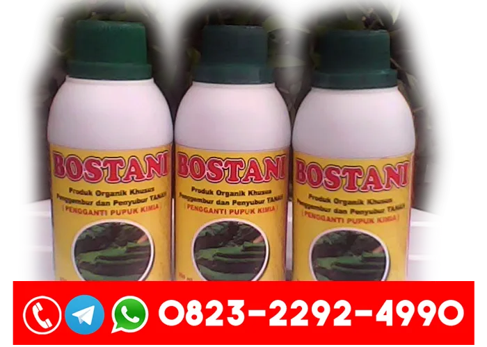 Pupuk Organik BOSTANI, Jual Pupuk BOSTANI