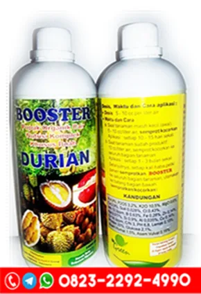 Pupuk Durian Booster, Jual POC Booster