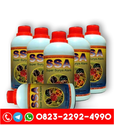 Pupuk Organik Cair SSA, Jual POC SSA