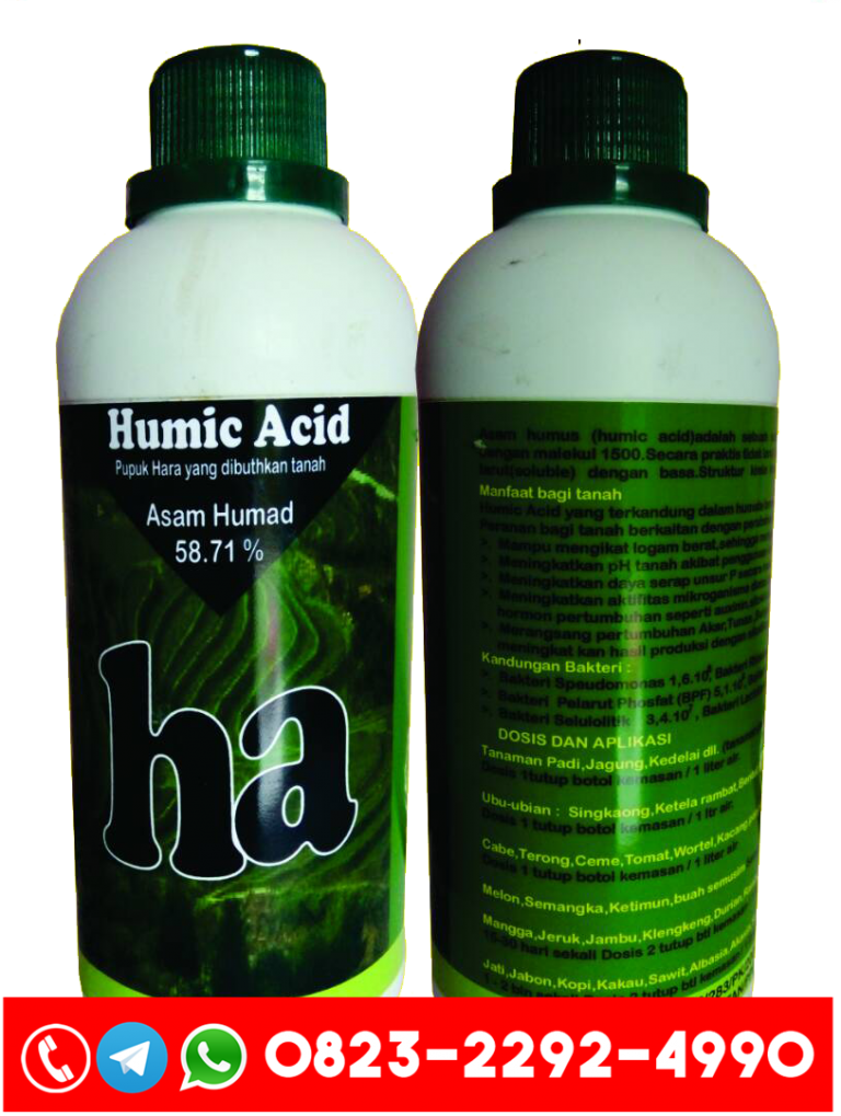 Pupuk Hayati Cair, Pupuk Humic Acid
