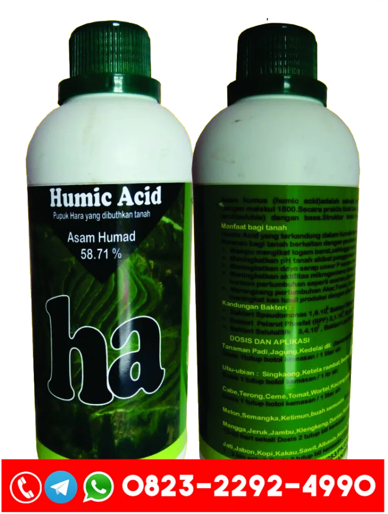 Pupuk Hayati Cair, Pupuk Humic Acid