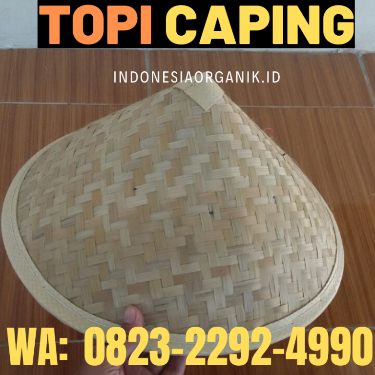 Topi Caping Petani