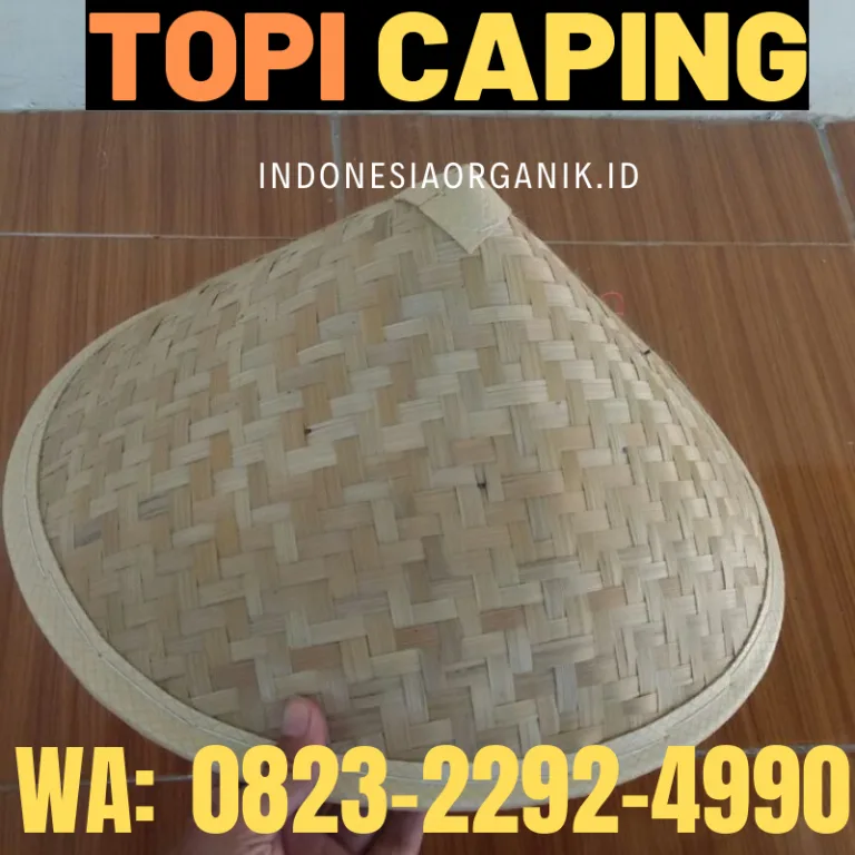 Topi Caping Petani