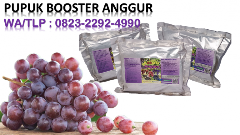 PUPUK BOOSTER ANGGUR