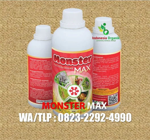 PUPUK PESTISIDA ORGANIK MONSTER MAX
