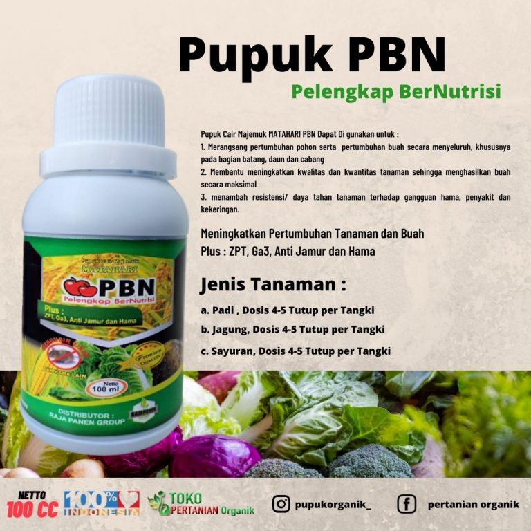 PUPUK PERTUMBUHAN AKAR, PUPUK CAIR MAJEMUK