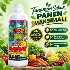 Pupuk Cair Ben Subur, POC untuk Buah dan Sayuran