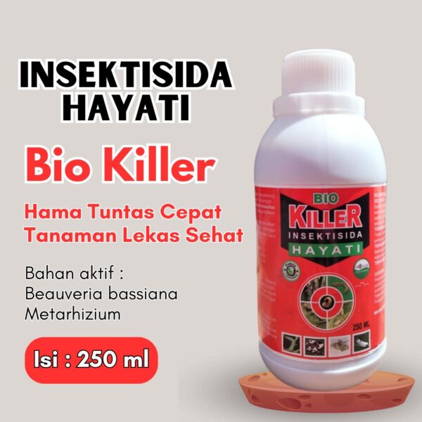Insektisida Hayati Bio Killer, Obat pembasmi Hama terbaik