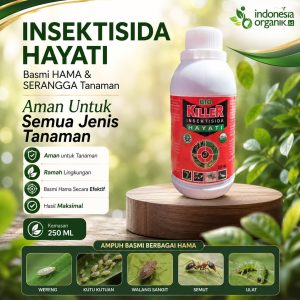 Insektisida Hayati Bio Killer, Obat pembasmi Hama terbaik