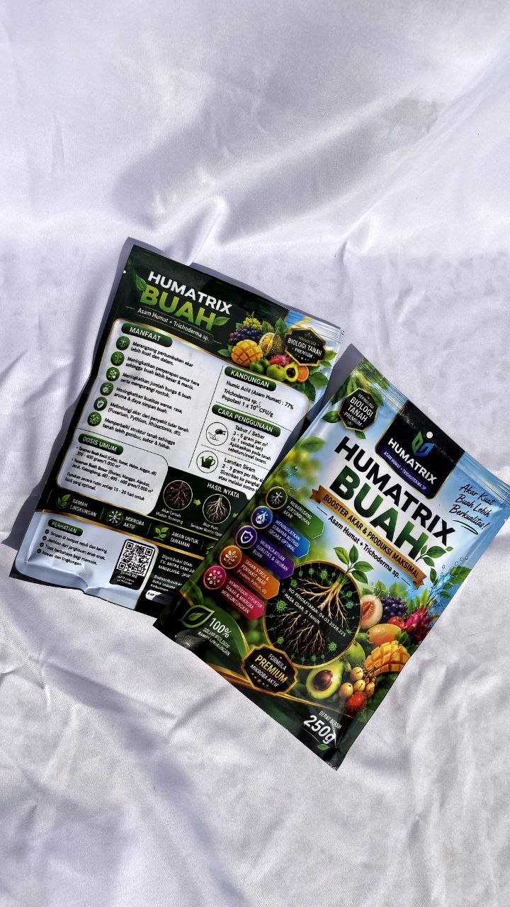 Humatrix Buah Asam Humat + Trichoderma 250 gram