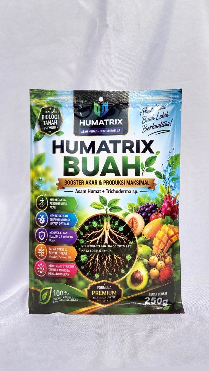 Humatrix Buah Asam Humat + Trichoderma 250 gram
