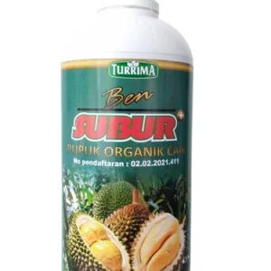 Botol POC Ben Subur Premium Durian pupuk organik cair khusus durian