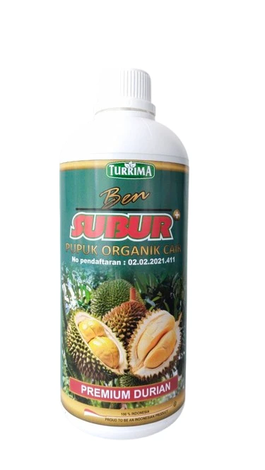 Ben Subur Durian Premium pupuk organik cair khusus durian