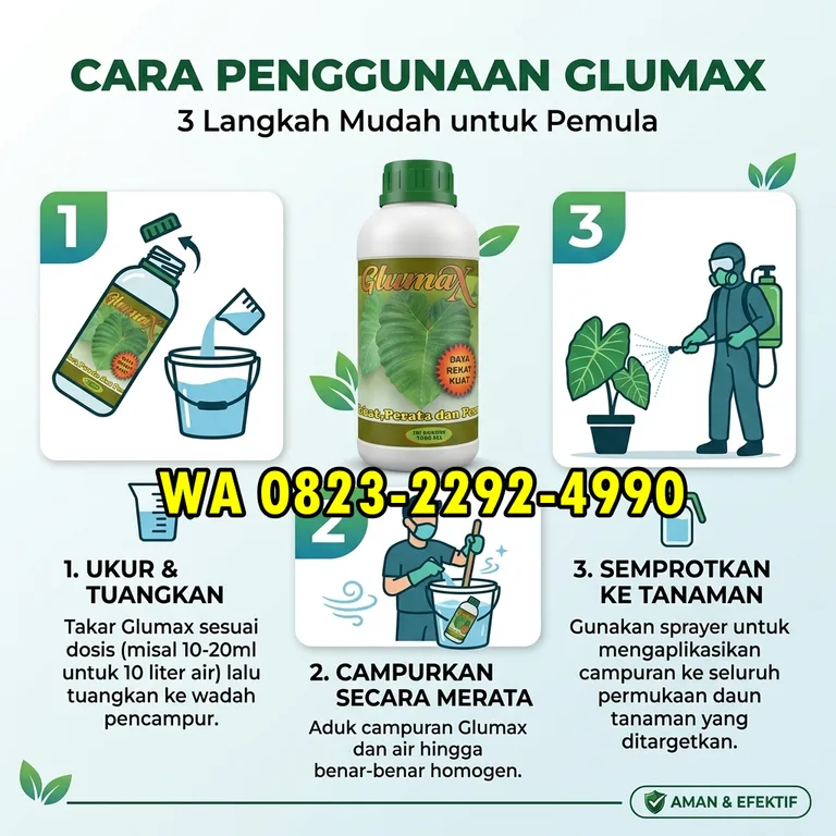 ASLI!!! HUB: 0823-2292-4990 Supplier Obat Perekat Pertanian Aceh Barat, Jual Perekat Pupuk Daun Musim Hujan Pidie