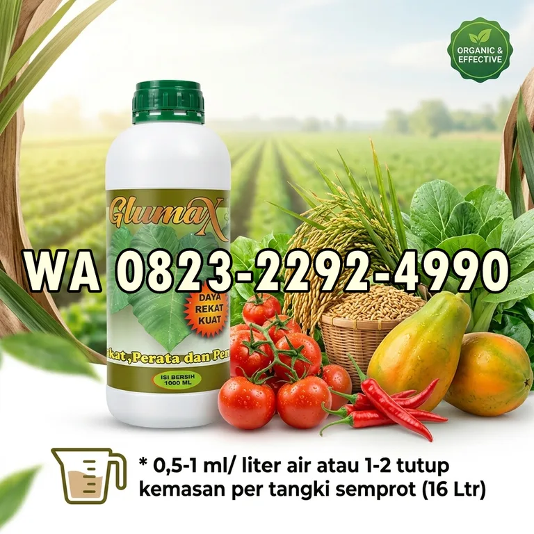 TERBUKTI!!! HUB: 0823-2292-4990 Jual Perekat Pupuk Daun Musim Hujan Pidie, Harga Perekat Pupuk Cair Pidie Jaya