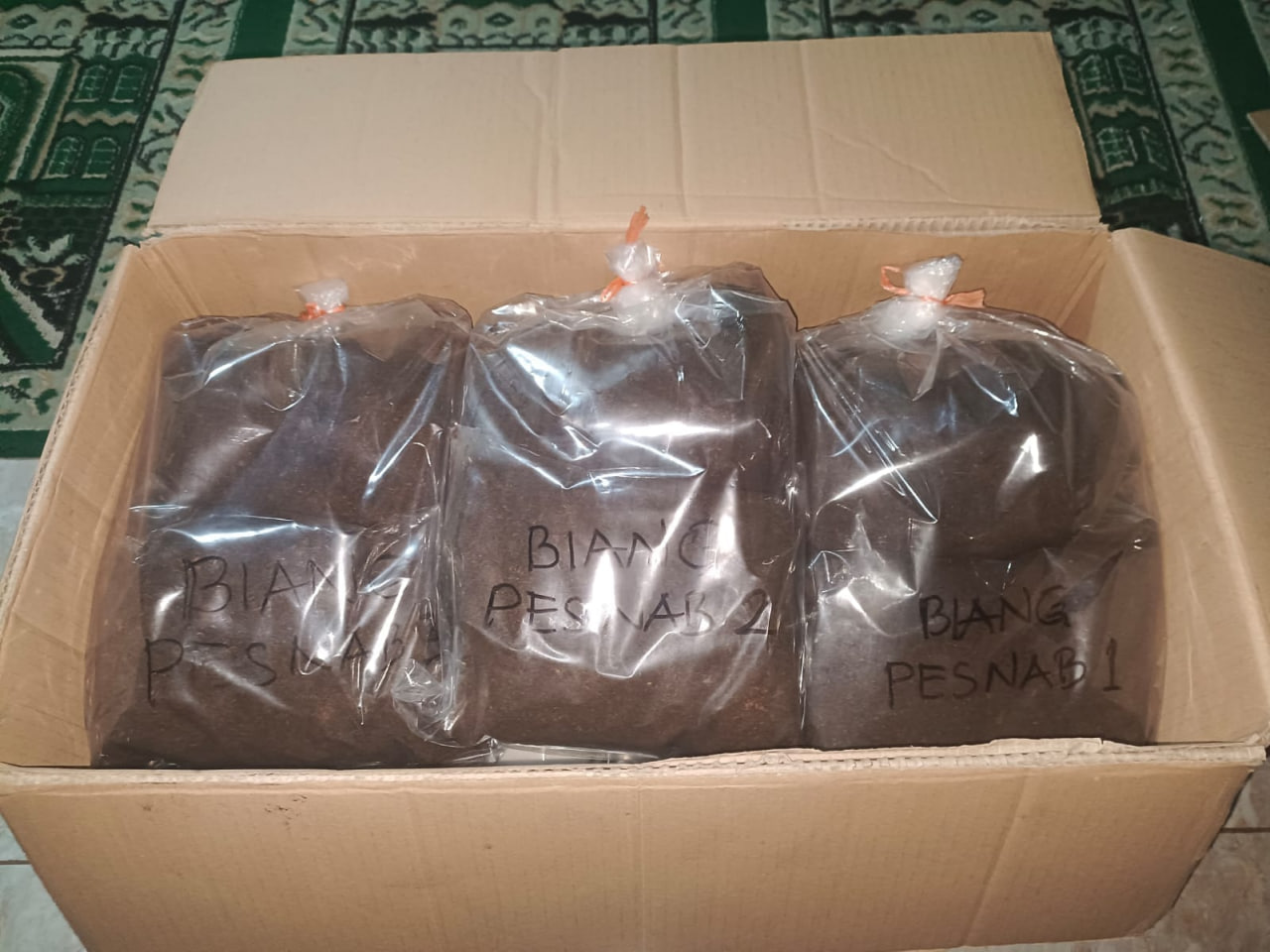 Biang Utama Pesnab, Formula Dasar Pestisida Nabati, Super Biang - Gambar 2