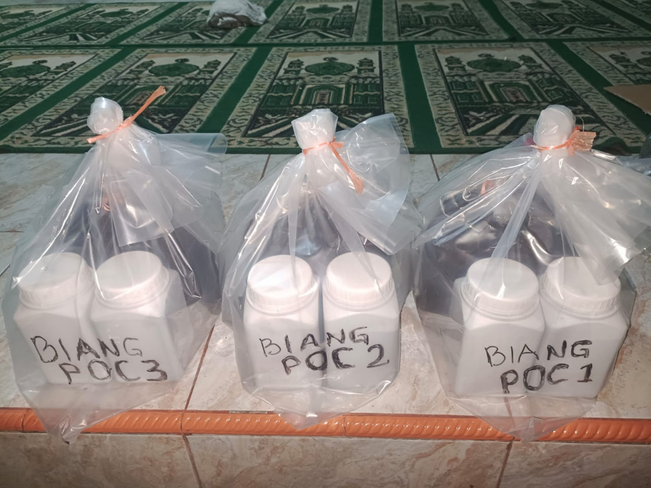 Biang POC, Master pupuk organik cair, Formula POC - Gambar 3