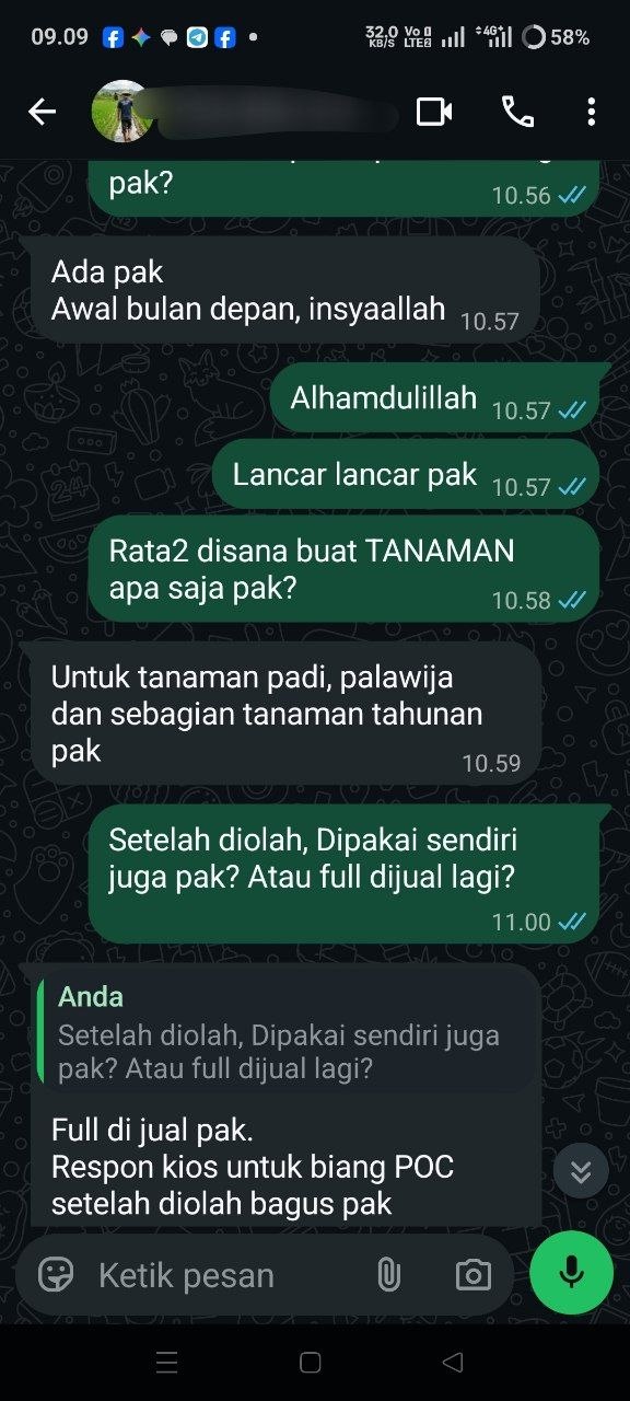 Biang POC, Master pupuk organik cair, Formula POC - Gambar 6